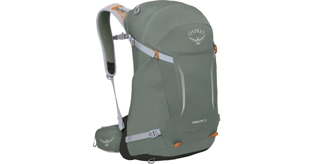 OspreyHikelite 28 rugzak  (Olijfgroen, 28 liter, maat M/L)