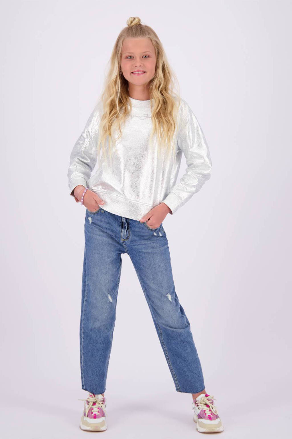 Vingino sweater Nizanne zilver
