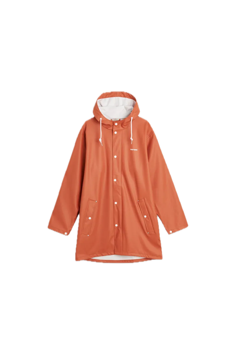 Tretorn Unisex Wings Rain Jacket Burnt Brick