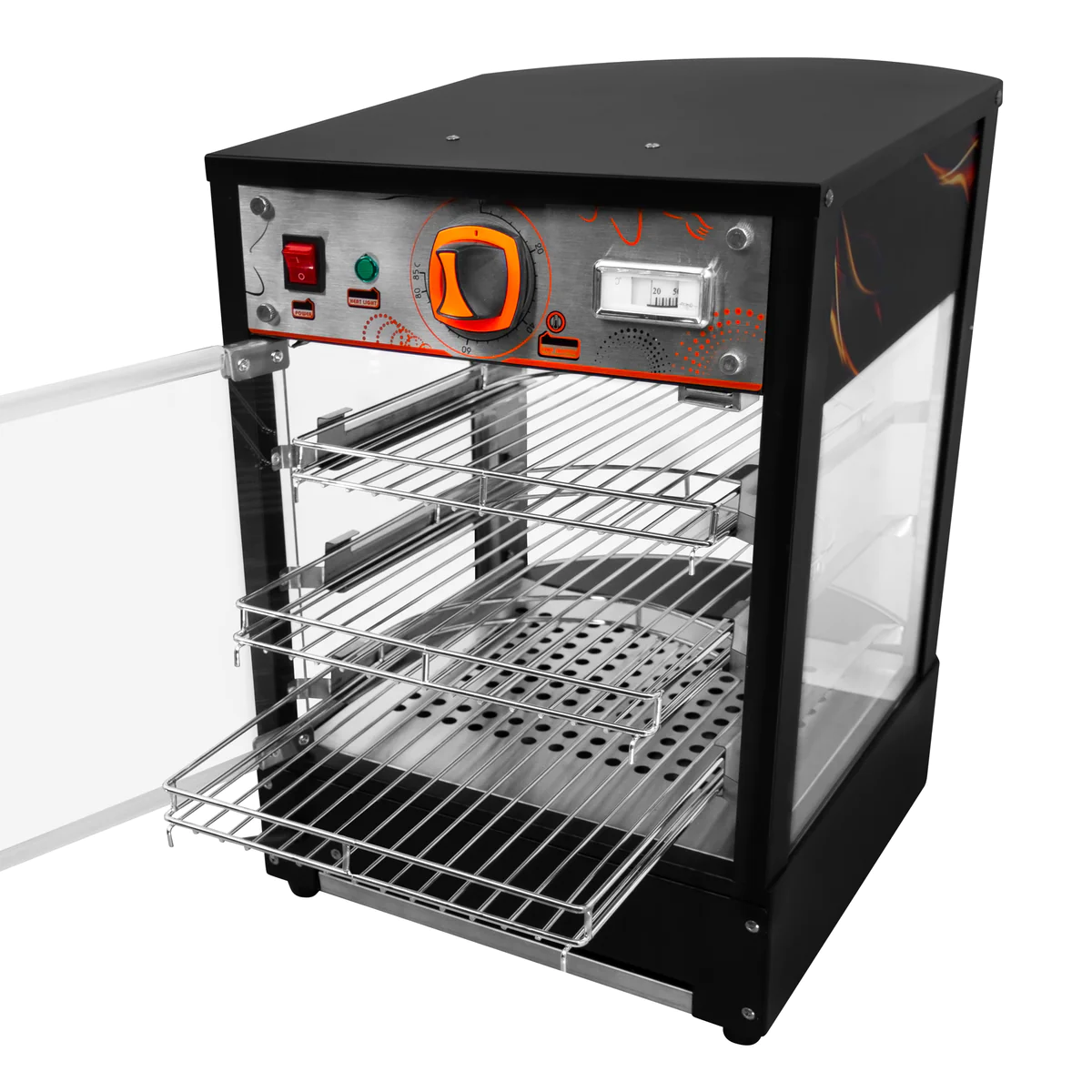 Vitrine Chauffante Commerciale pour Pizzas Kukoo