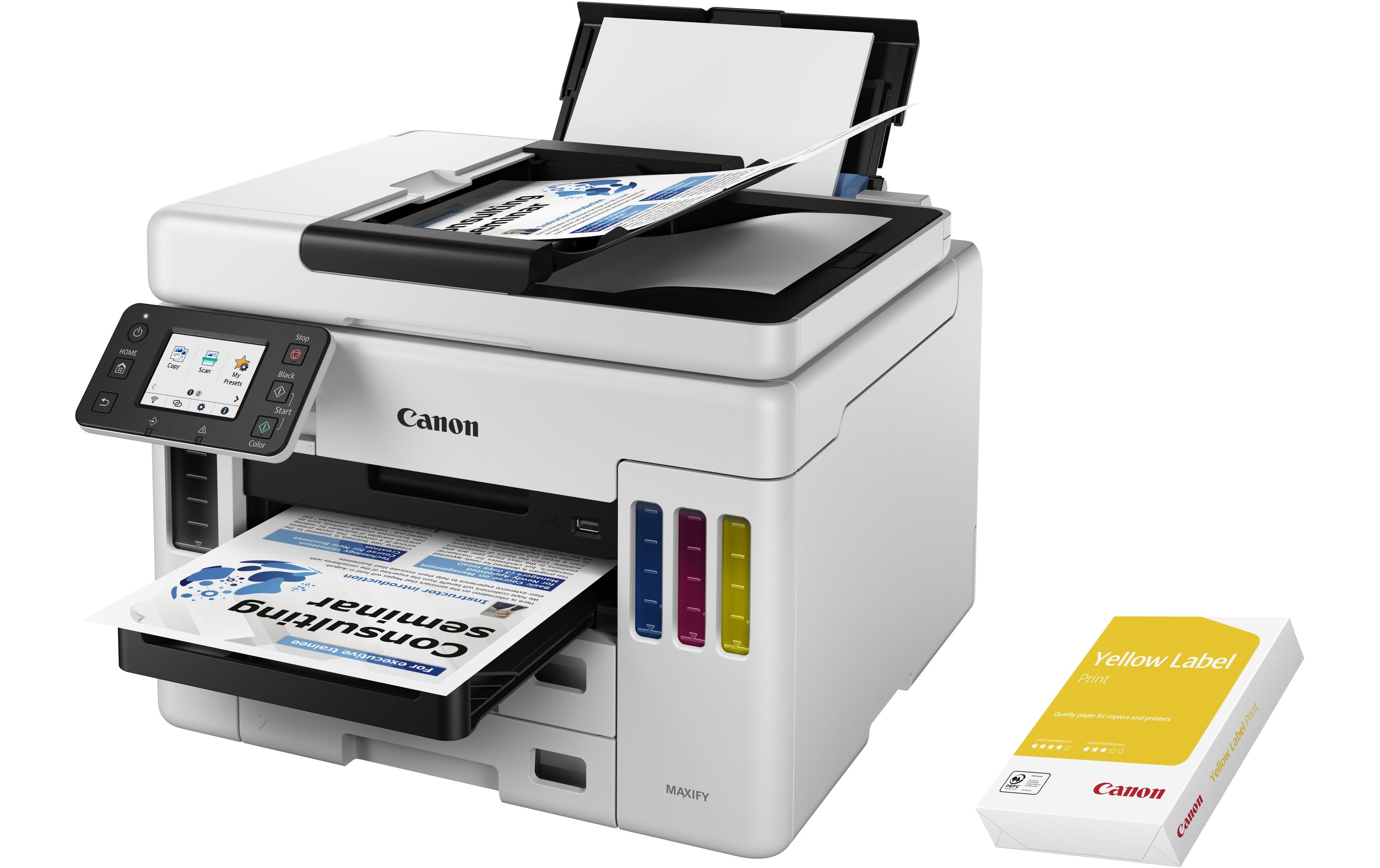 Multifunktionsdrucker MAXIFY GX7050<br>Tintenstrahl-Multifunktionsdrucker mit nachfüllbarem Tintenbehälter
