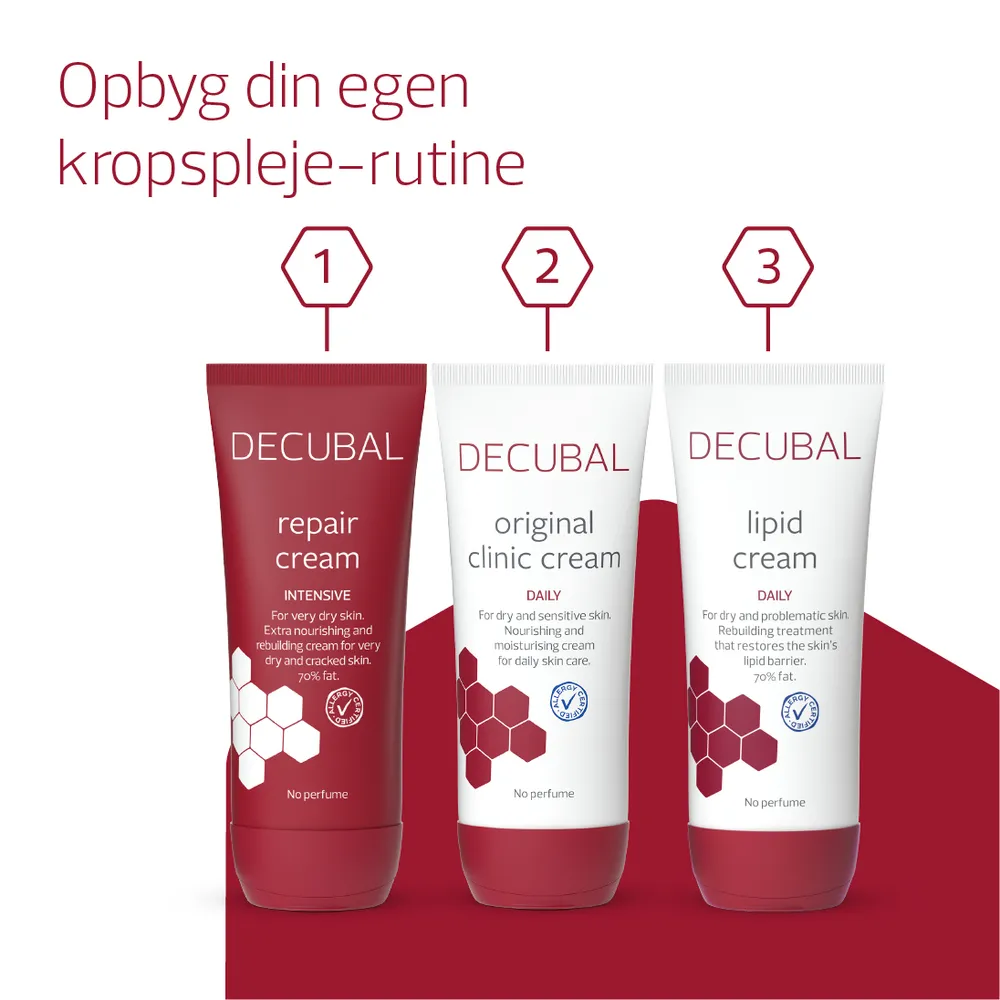 Decubal Repair Cream 70% - 100 ml.