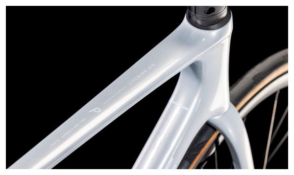 Vélo Cube Litening AIR C:68X Pro foggrey´n´white  2025