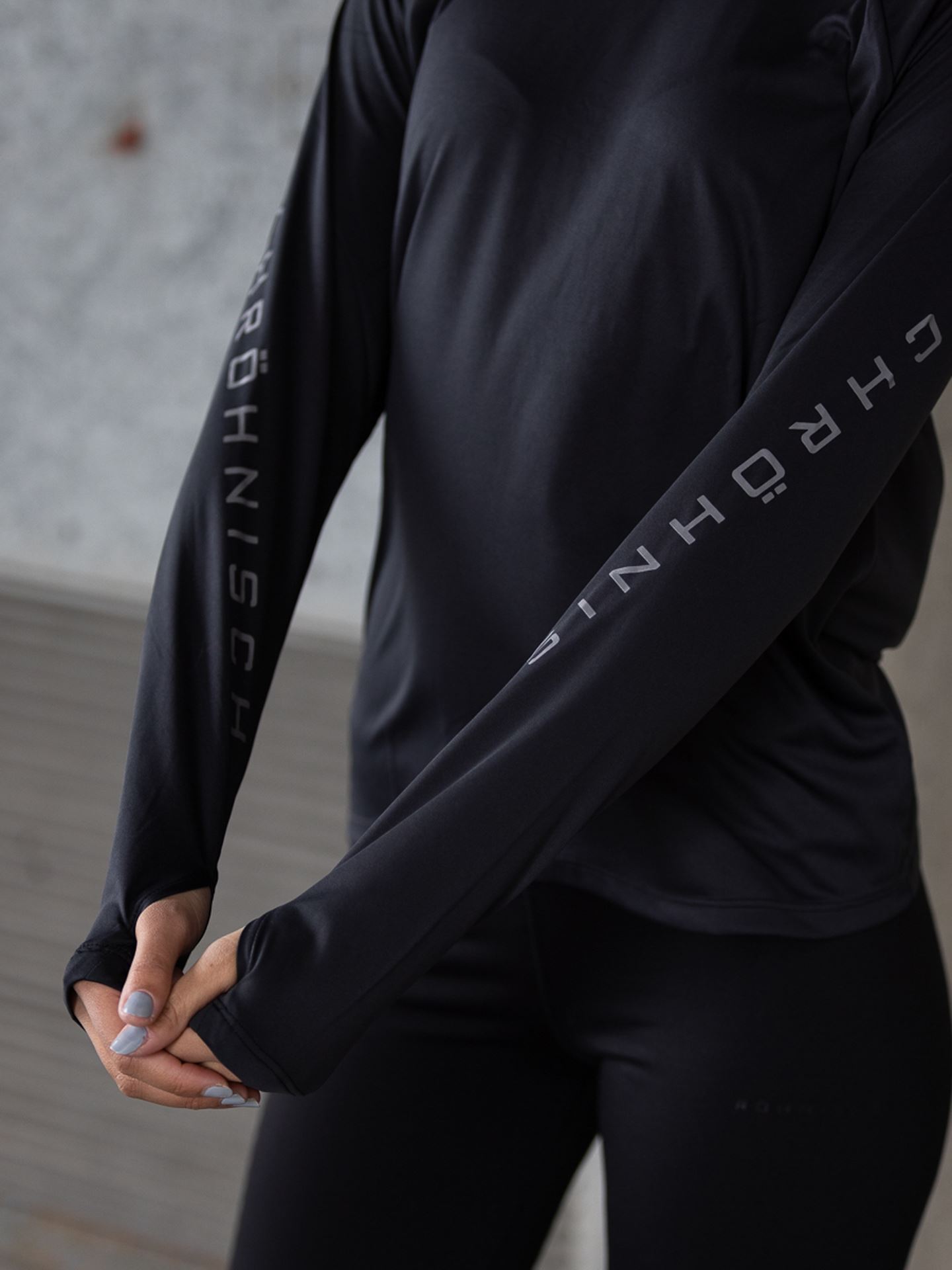 Active Logo Long Sleeve