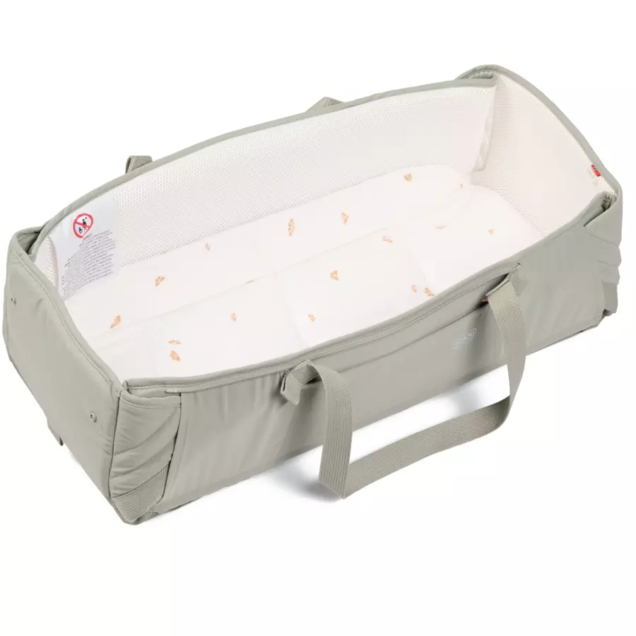 Voksi® Carry Me Fußsack MistyGreen Cream