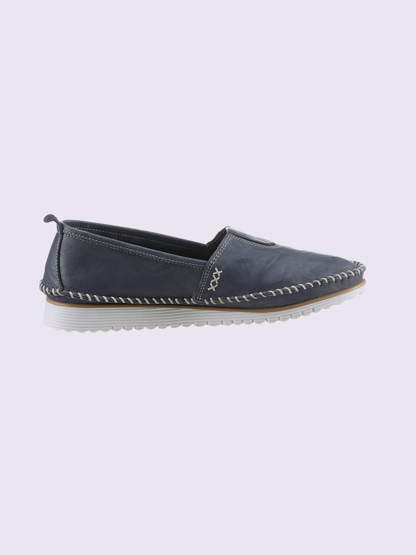 Trotteurs cuir nappa de vache