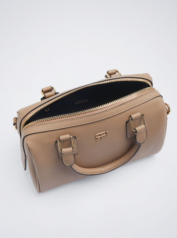 Bolsa de uso diário - Marrom