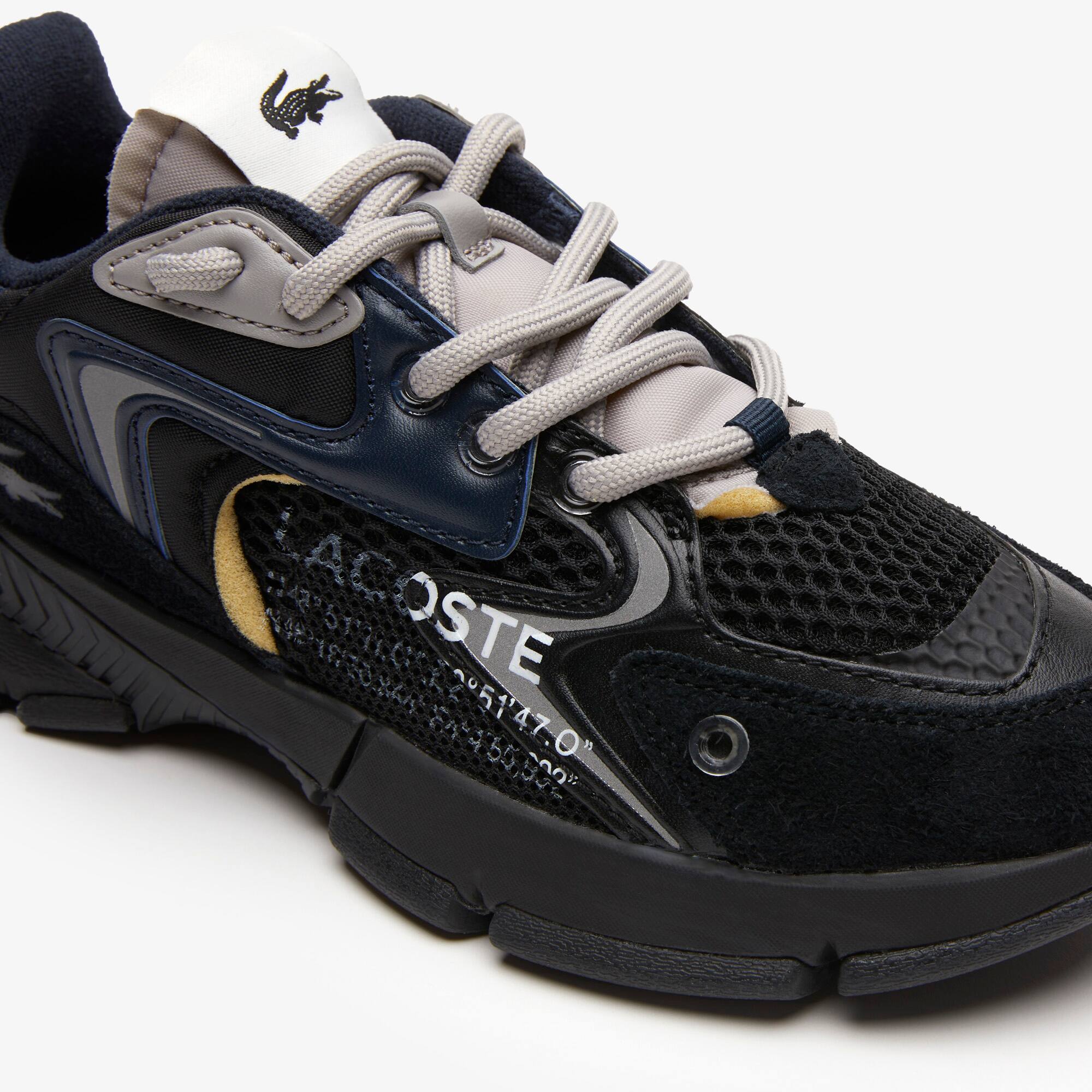 Damen LACOSTE L003 Neo Sneakers aus Textil Sneakers - Schwarz - Lacoste - Damen