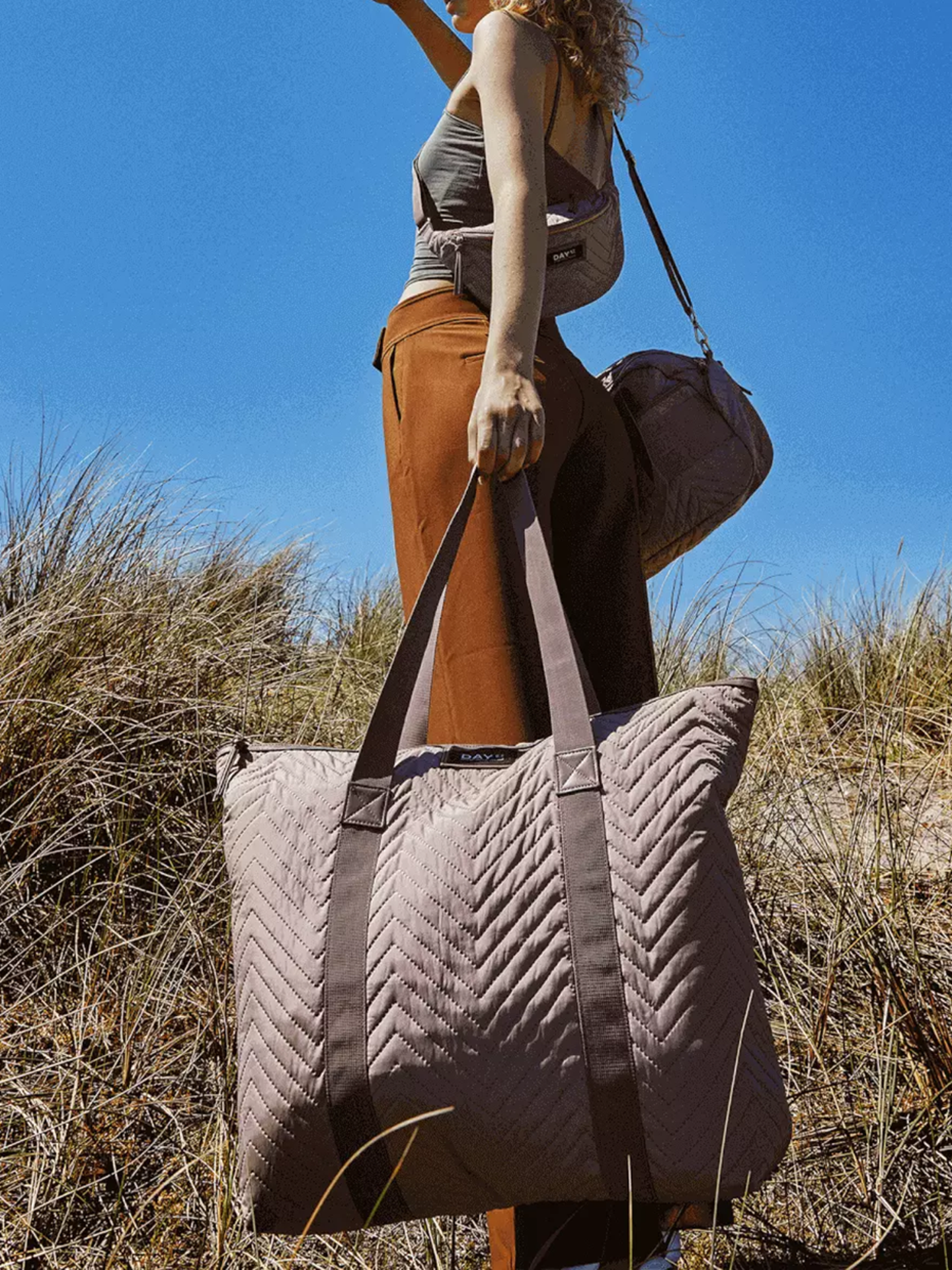 Day Gweneth RE-X Chewron Bag