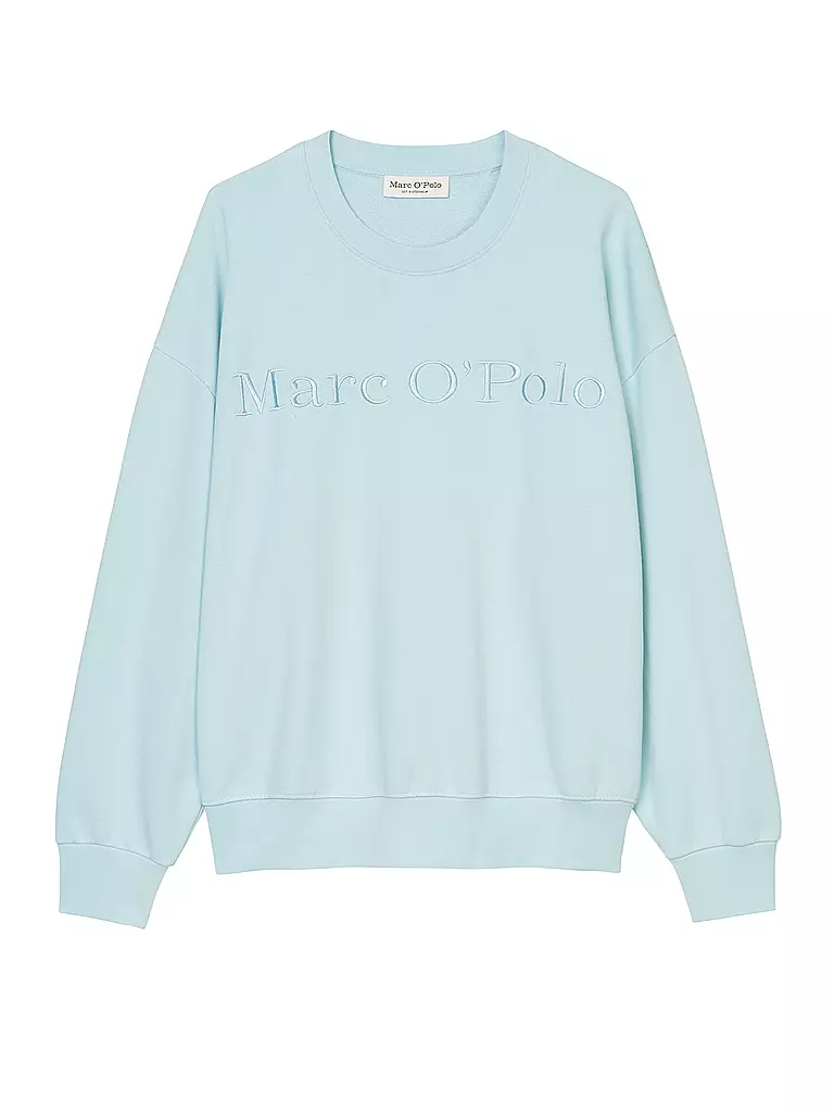 MARC O'POLO Sweater hellblau