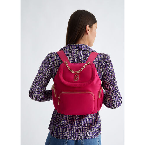 Liu Jo - MochilaBetter de nailon Rosa