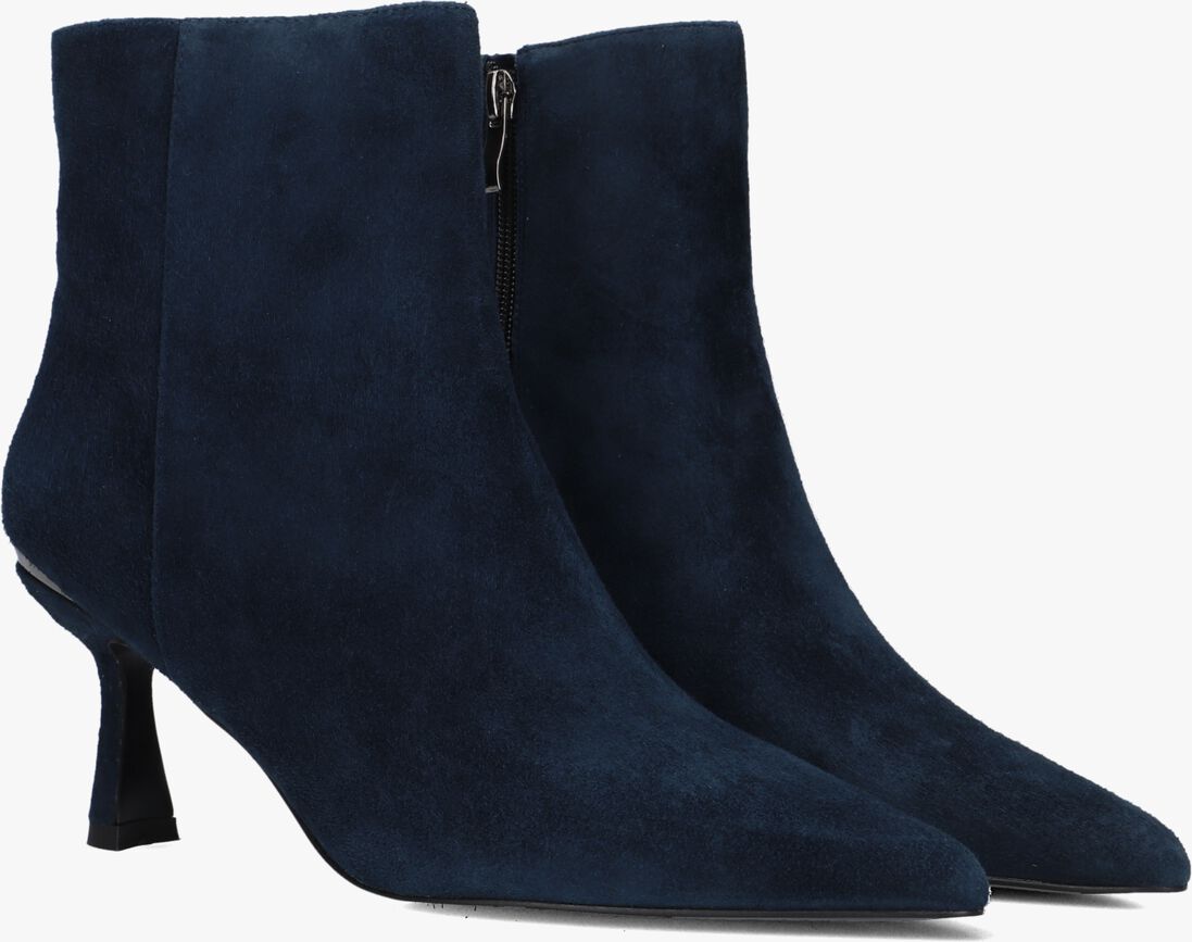 blauwe stefano lauran enkellaarsjes botin