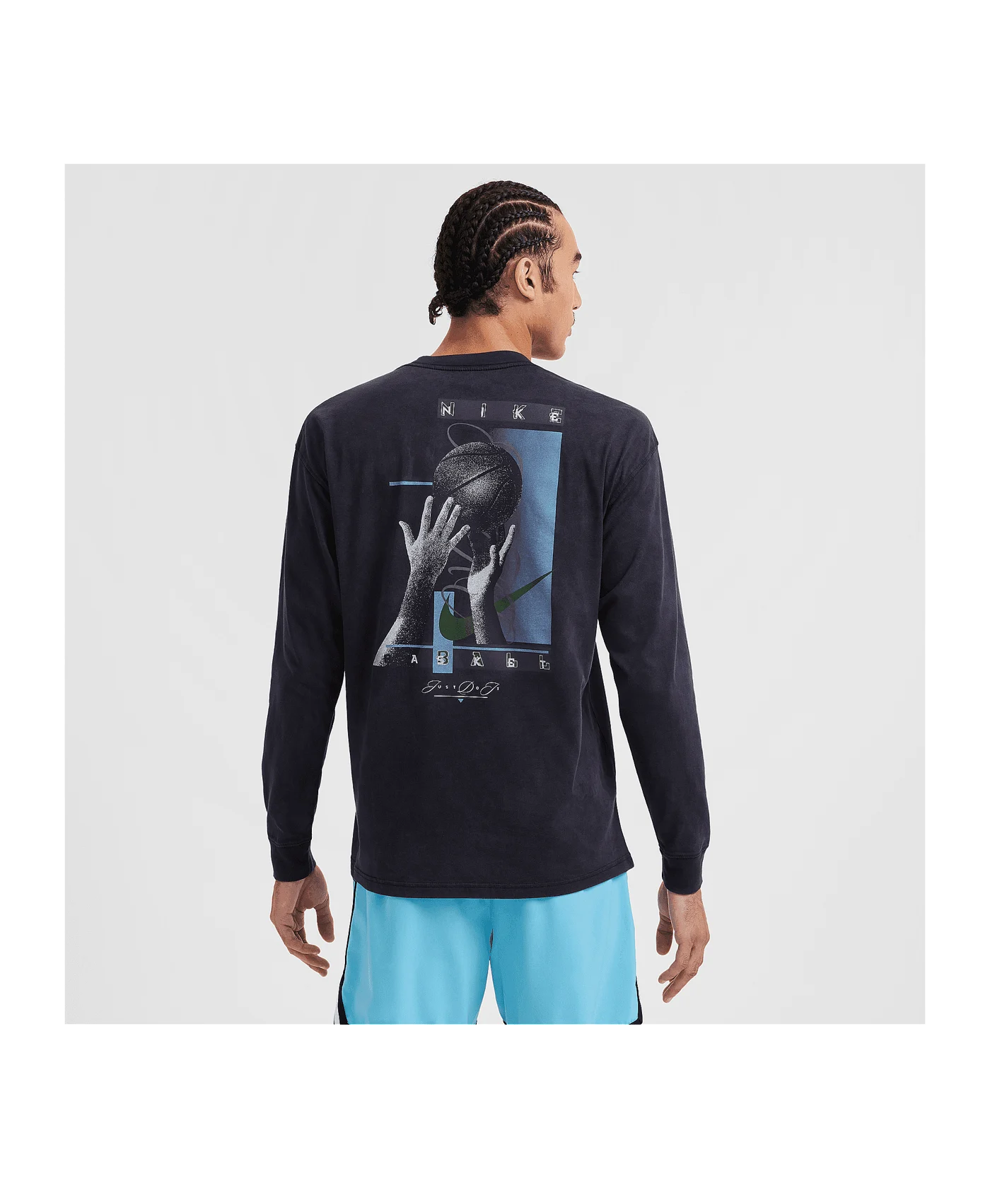Nike M90 T-Shirt Schwarz F010