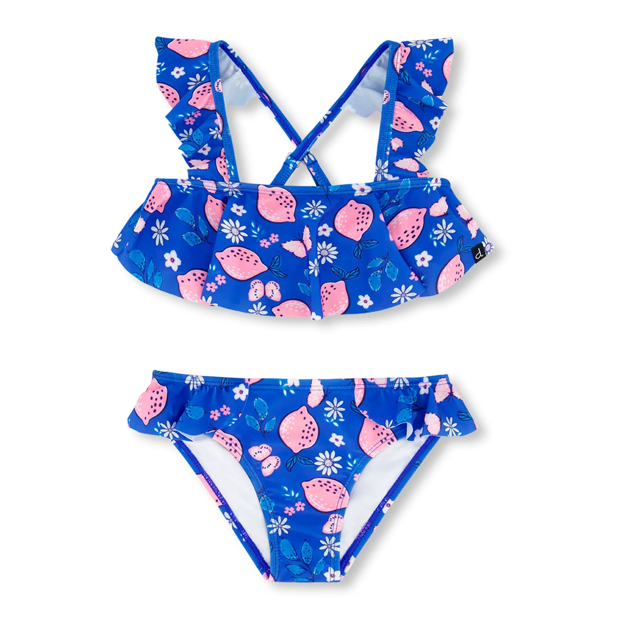 Deux par Deux Bikini UV Citron 7-10ans