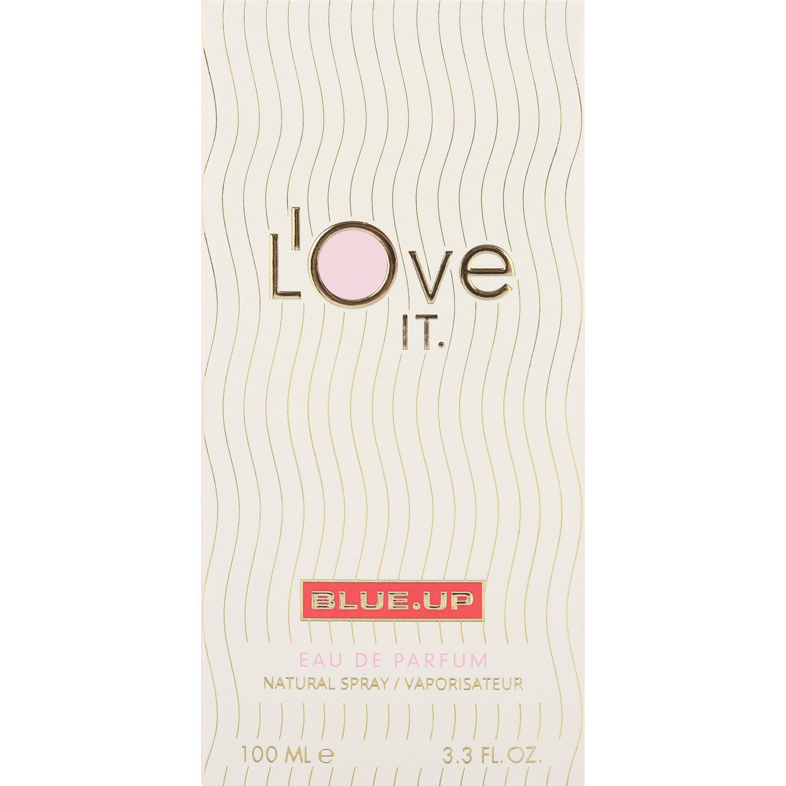 Blue Up I Love It Eau de Parfum