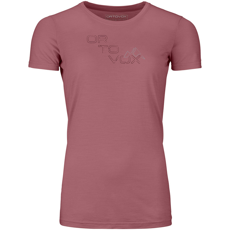 Ortovox Damen 185 Merino Tangram Logo T-Shirt