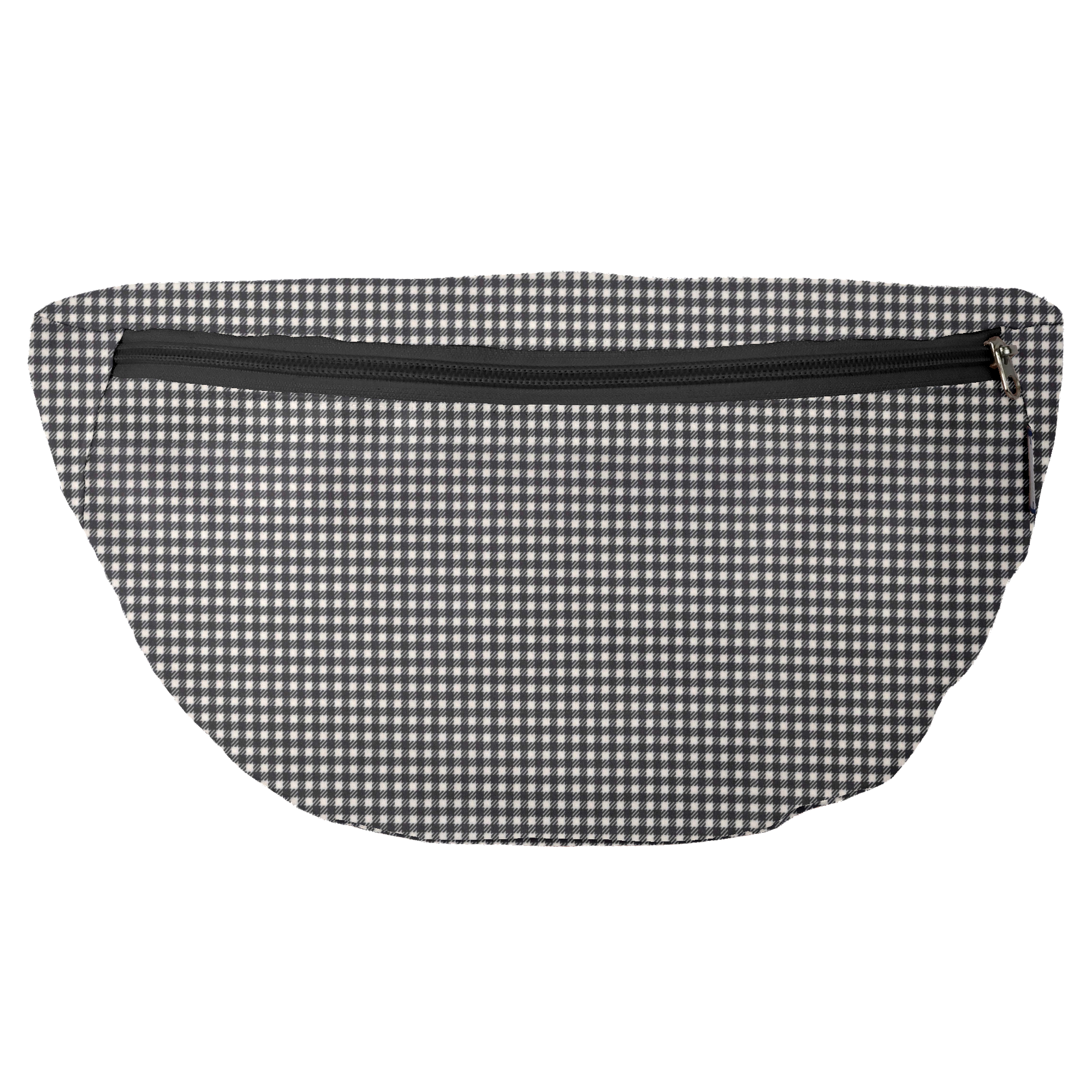 Sac Banane Vichy Noir