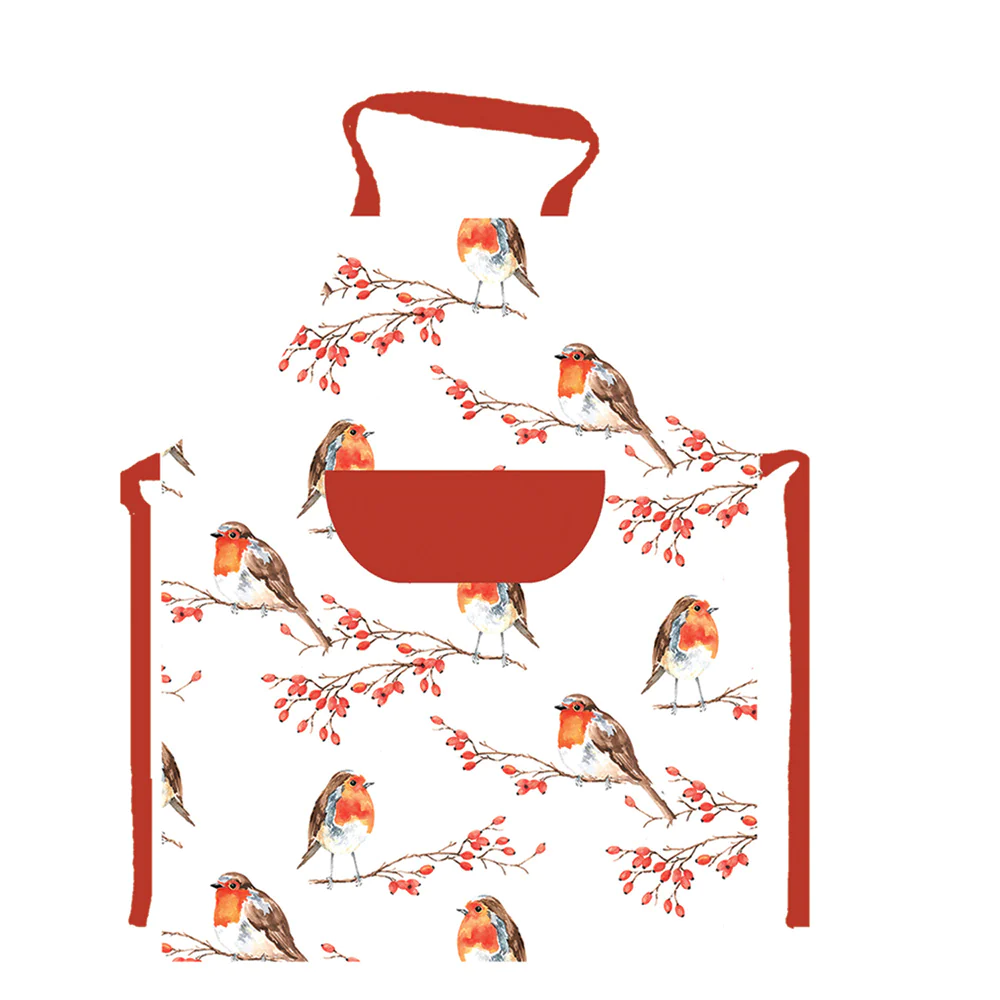 Tablier Robin Roy Kirkham