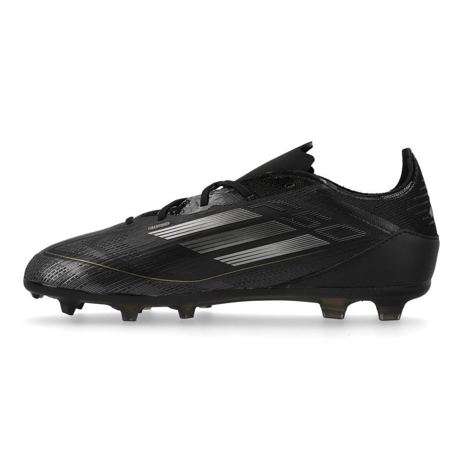 adidas F50 Pro FG Dark Spark - Noir/Argenté/Doré Enfant