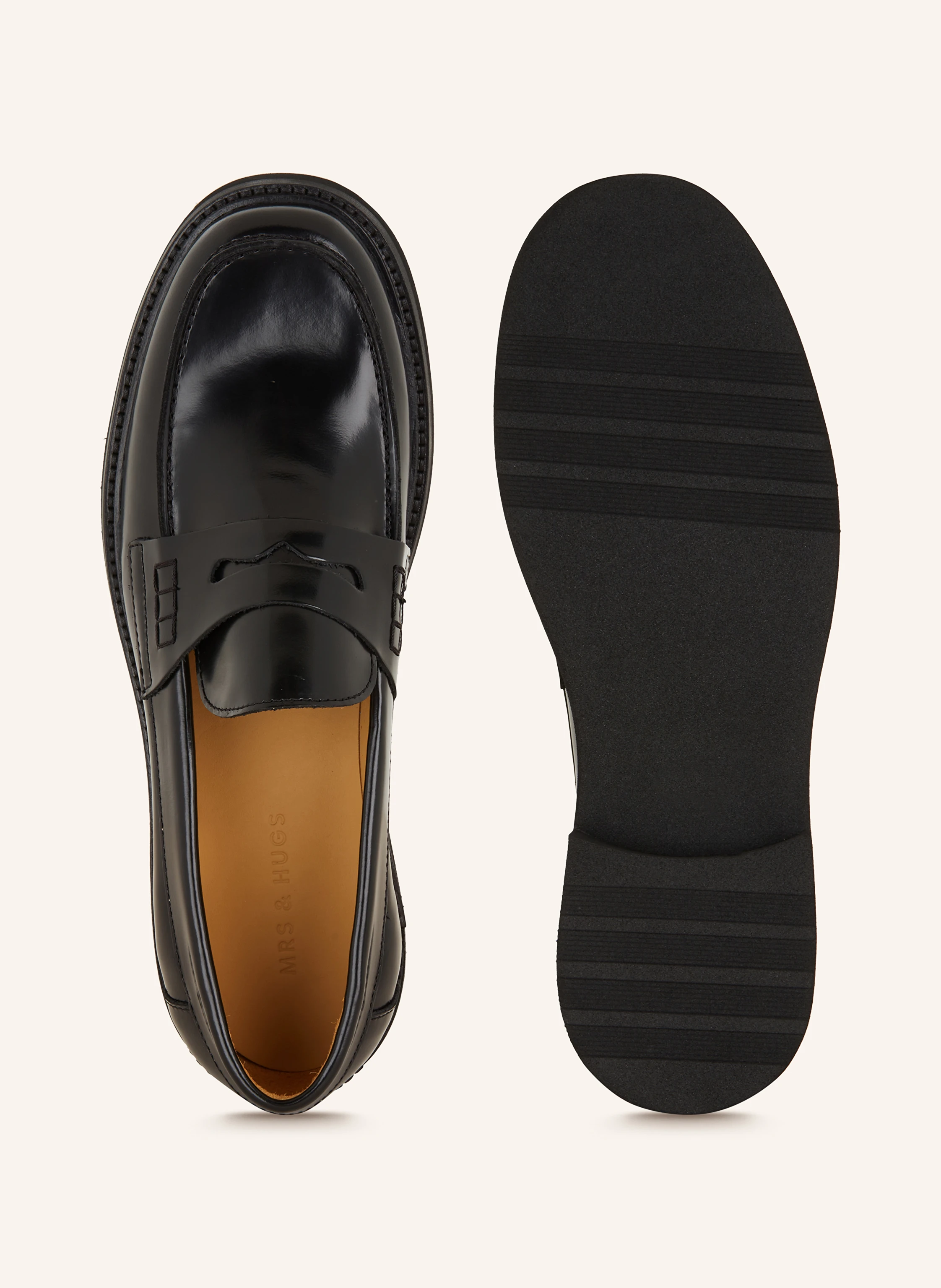 MRS & HUGS Penny-Loafer