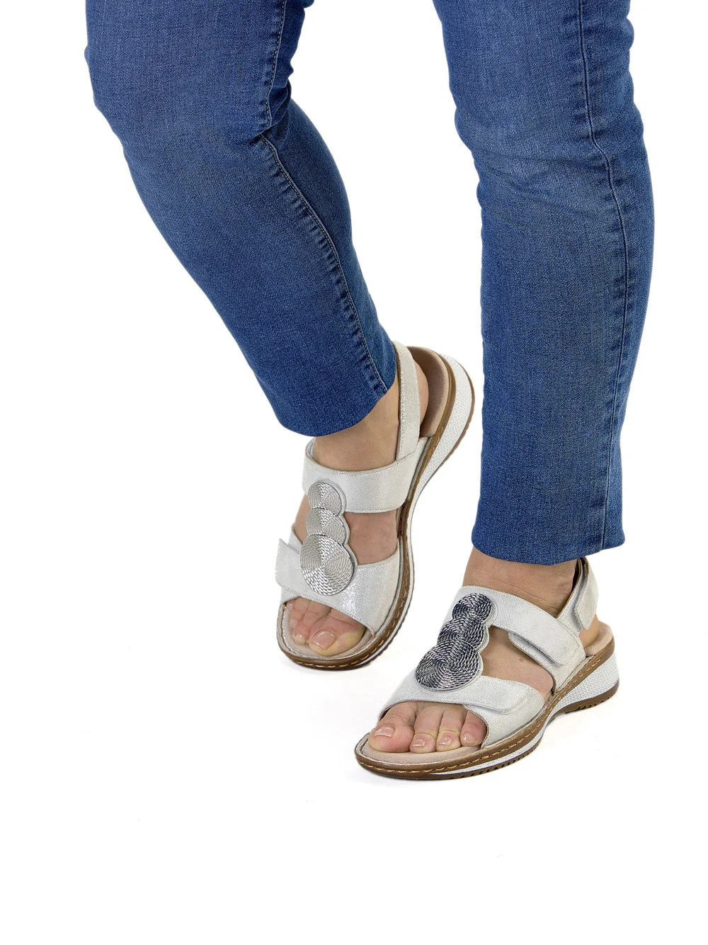 Sandalette Hawaii weiß