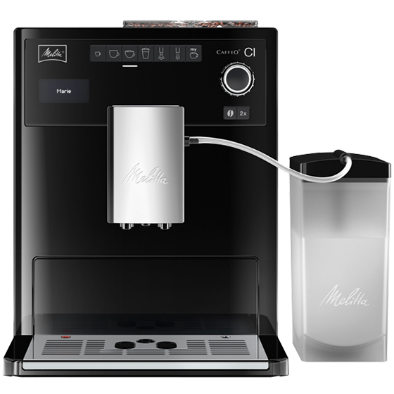 CI®|Kaffeevollautomat Schwarz
