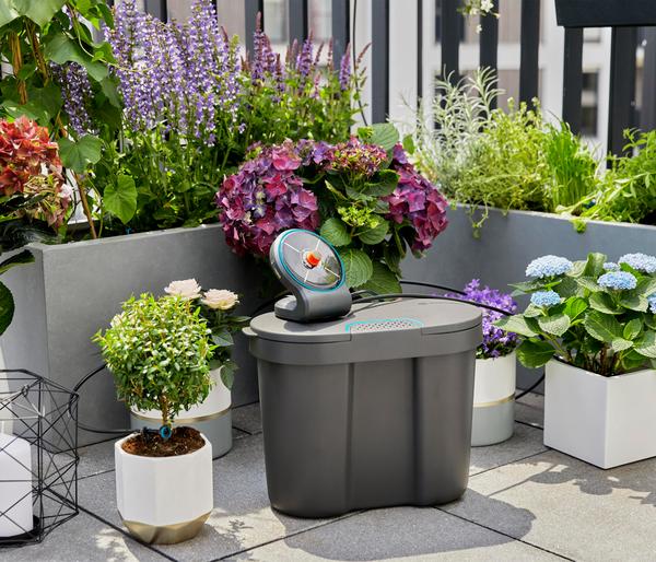 GARDENA Wasserreservoir-Set AquaBloom