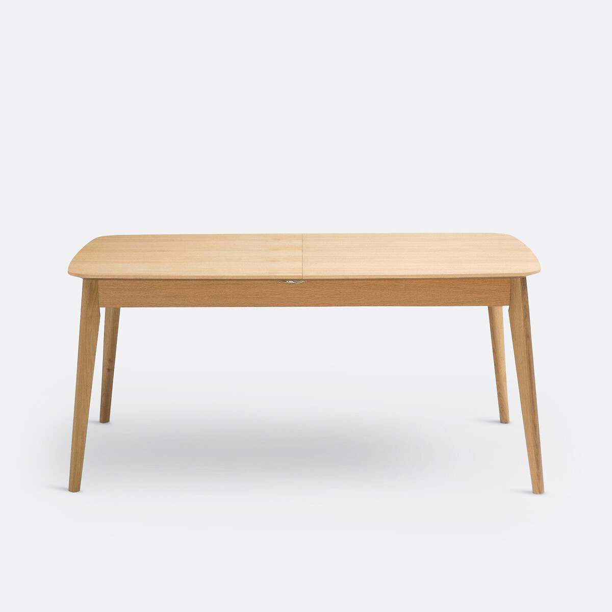 LA REDOUTE INTERIEURS<br>Mesa extensível em carvalho 4/10 pessoas Biface