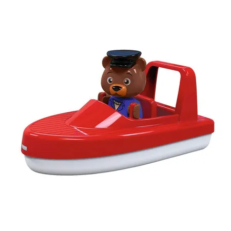 Aquaplay Speedboot + 1 Figur