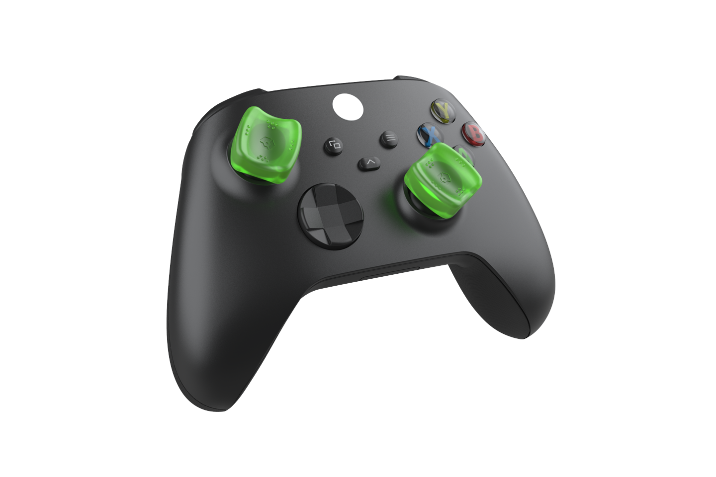 Gioteck Sniper Thumb Grips (Translucent Green)
