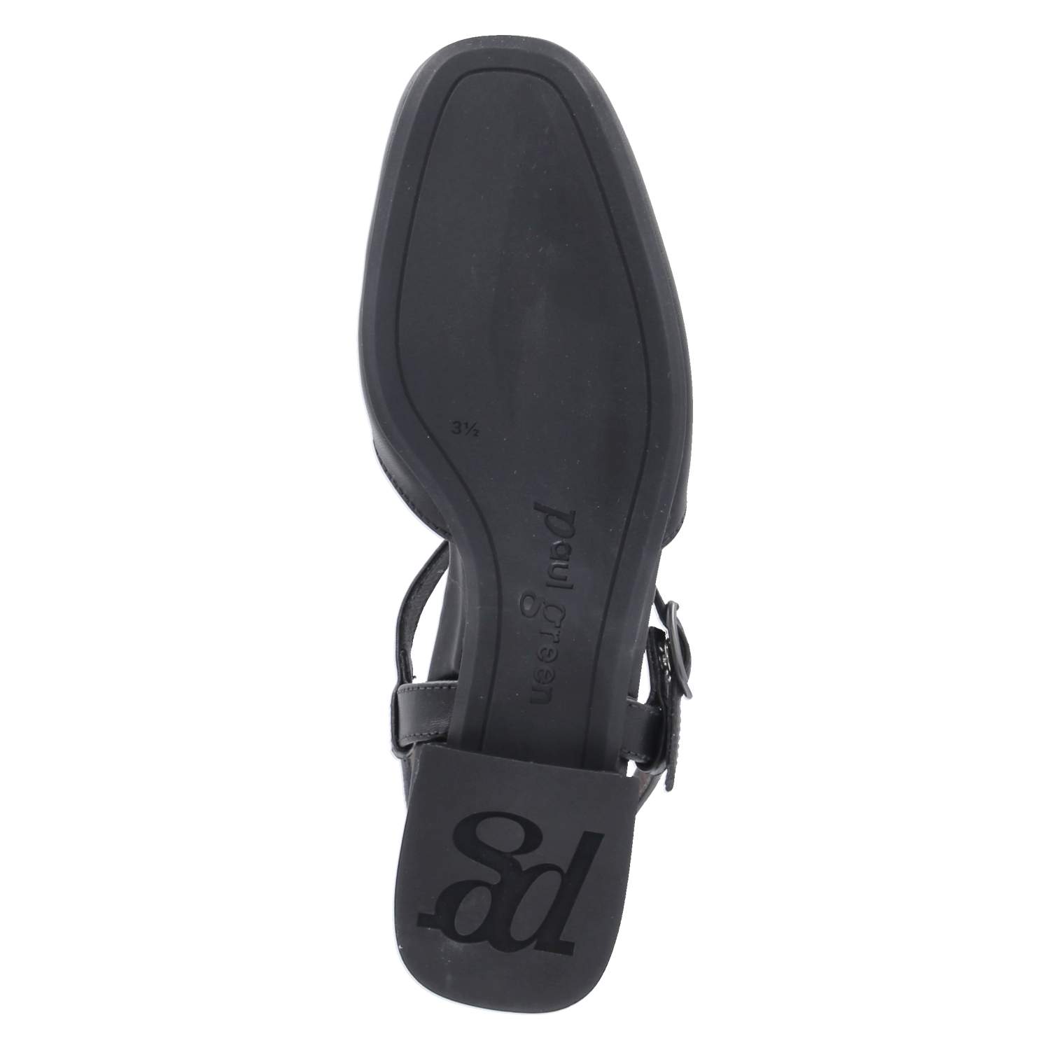Paul Green Sandalen - schwarz