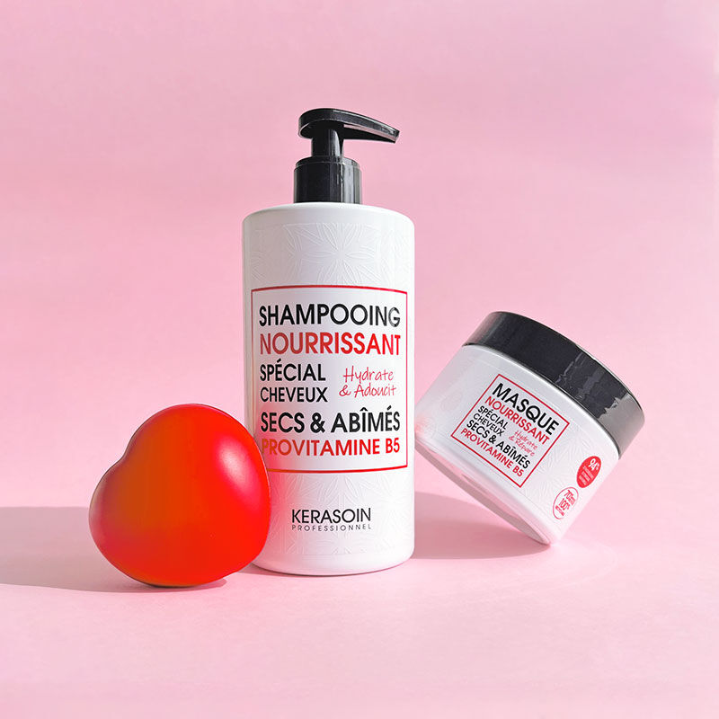 Masque nourrissant pour cheveux secs et abimés