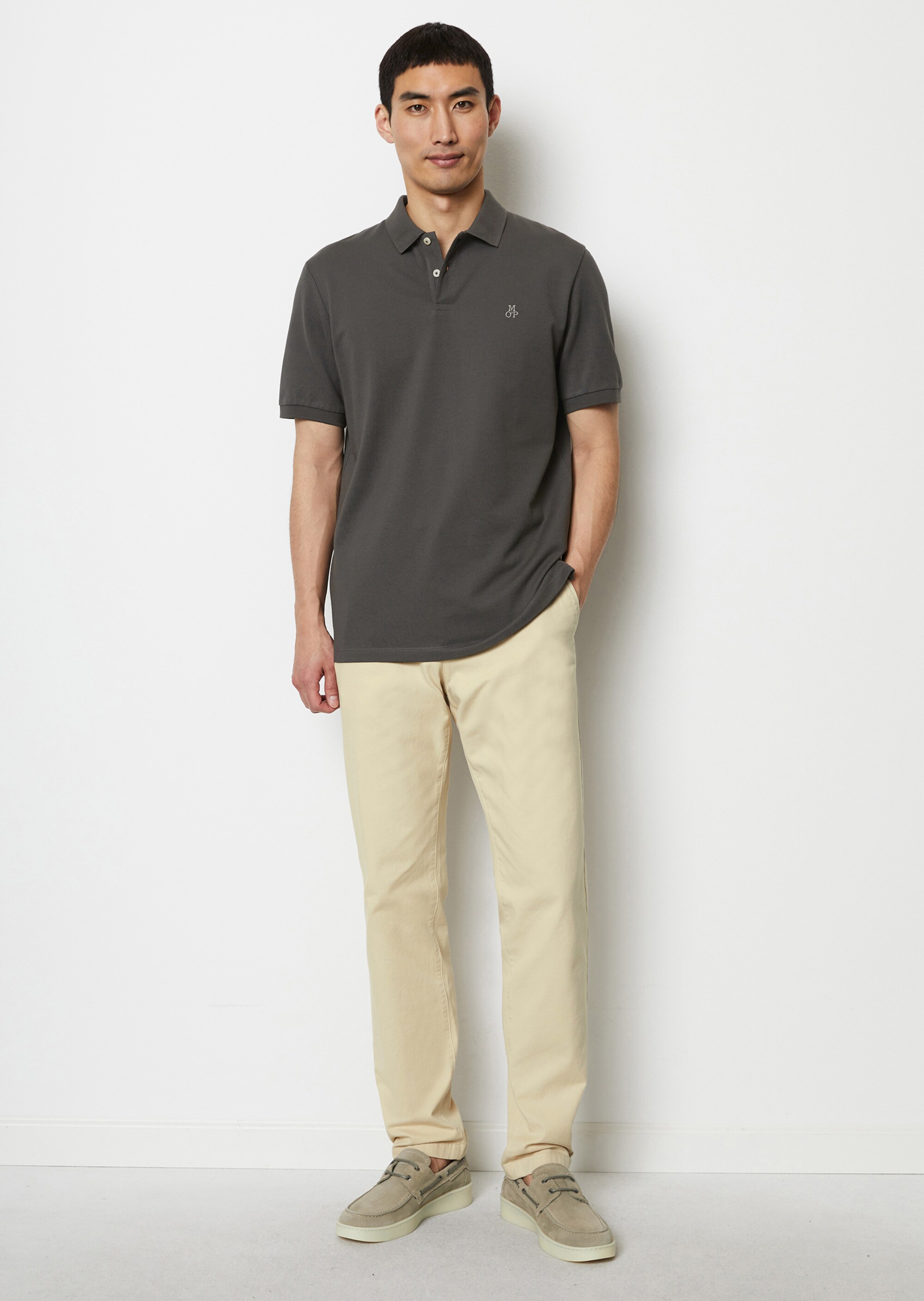 Poloshirt Piqué regular aus reiner Bio-Baumwolle