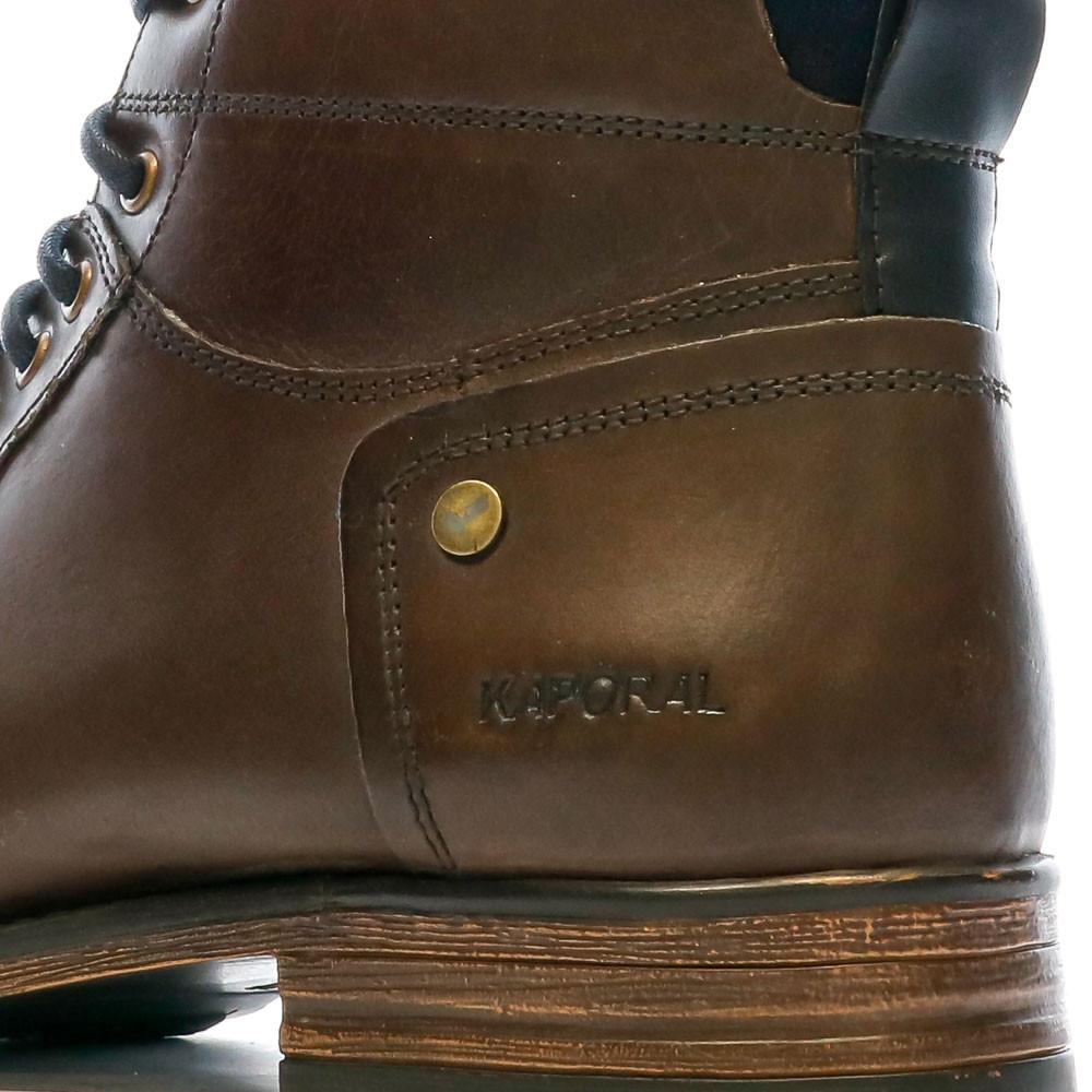 Kaporal Boots Marron Homme Kaporal Guilde