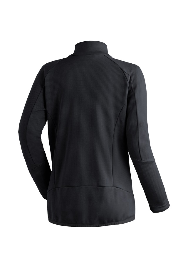 Maier Sports Fleecejacke »Sinaia W« Damen Midlayer, atmungsaktiv schnelltrocknend, Full-Zip, Regular Fit