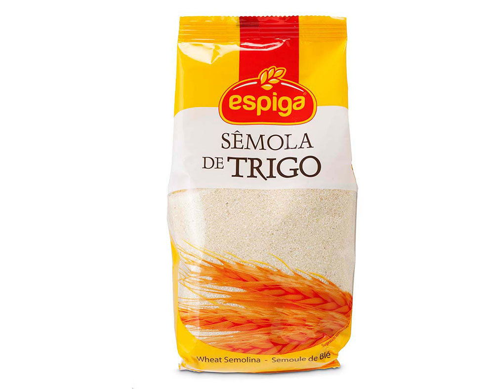 SÉMOLA DE TRIGO ESPIGA 250G