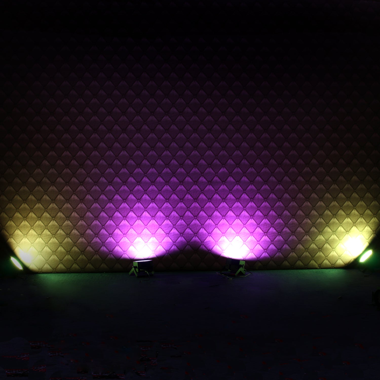 Ayra ComPar 2 compact LED par met afstandsbediening