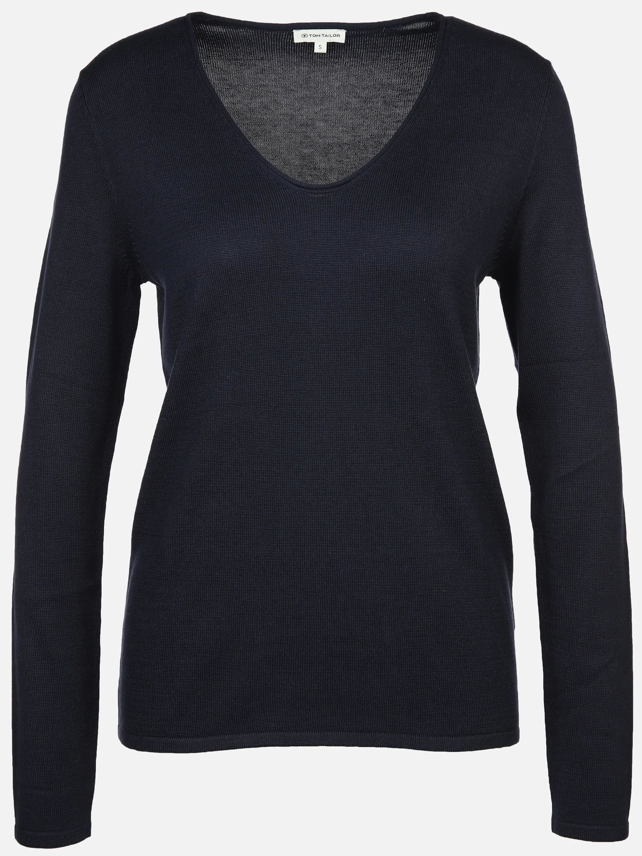 Damen Pullover mit V-Ausschnitt