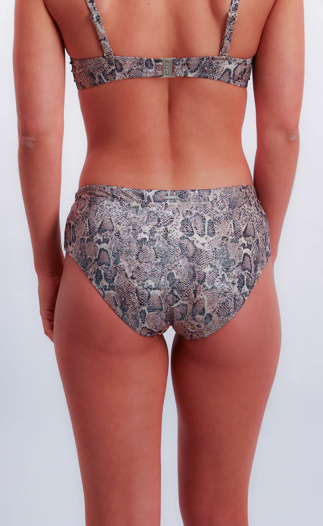 JOOP! Bikini-Hose »Python«, Animalprint, leicht glänzend