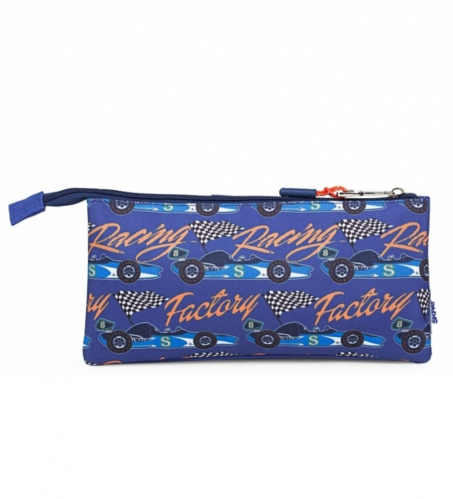 Skpat Case 130911 Azul -23x11x5cm-