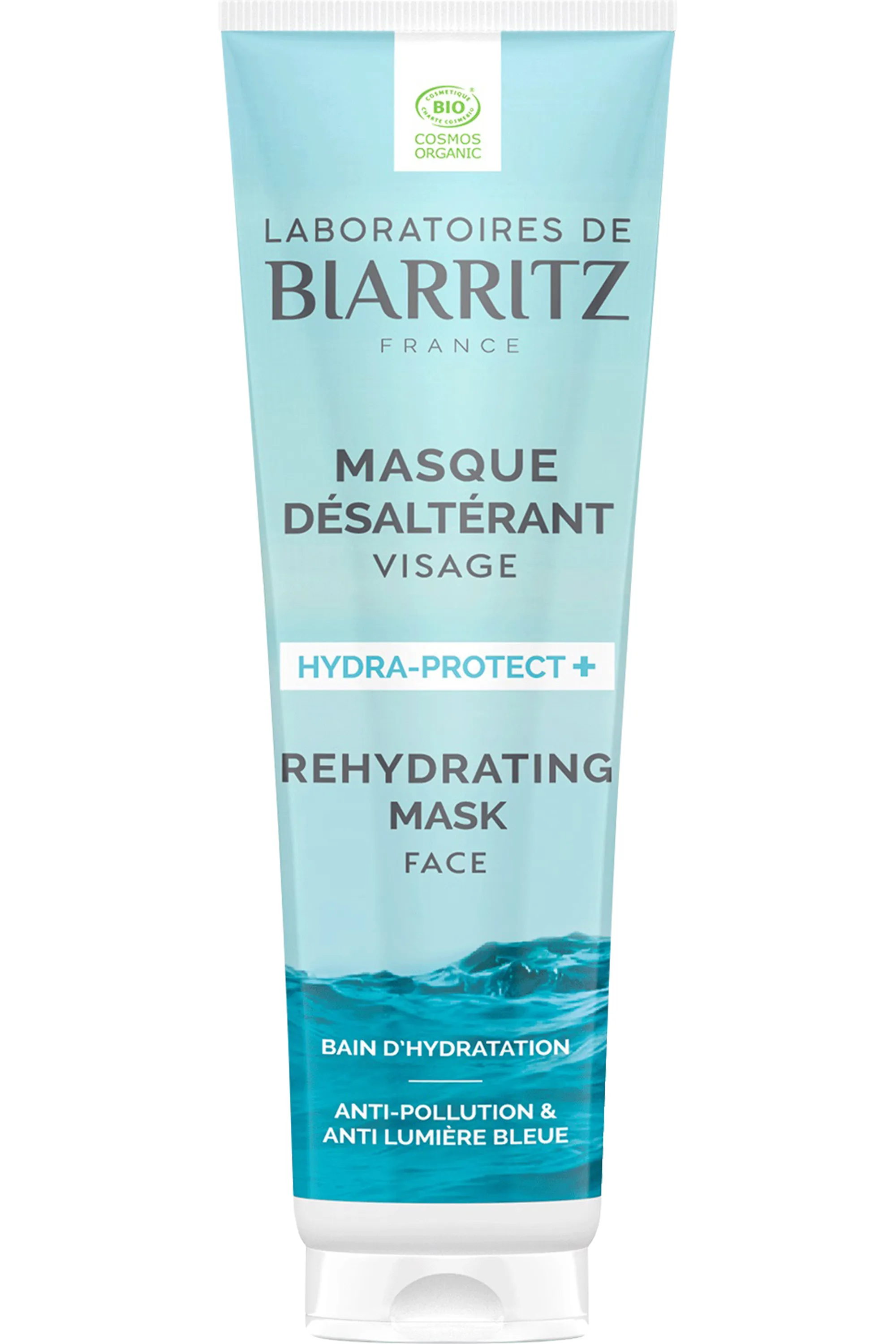 LABORATOIRES DE BIARRITZ Masque désaltérant visage HYDRA-PROTECT+-75 ml