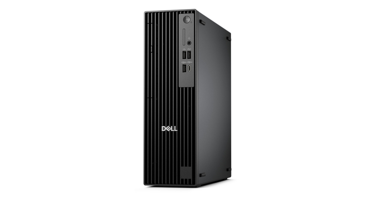 DellPro Slim+ QBS1250 U7-265 16/512 (WMJPV) pc-systeem  (Zwart | Core Ultra 7-265 | Intel Graphics | 16 GB | 512 GB SSD)