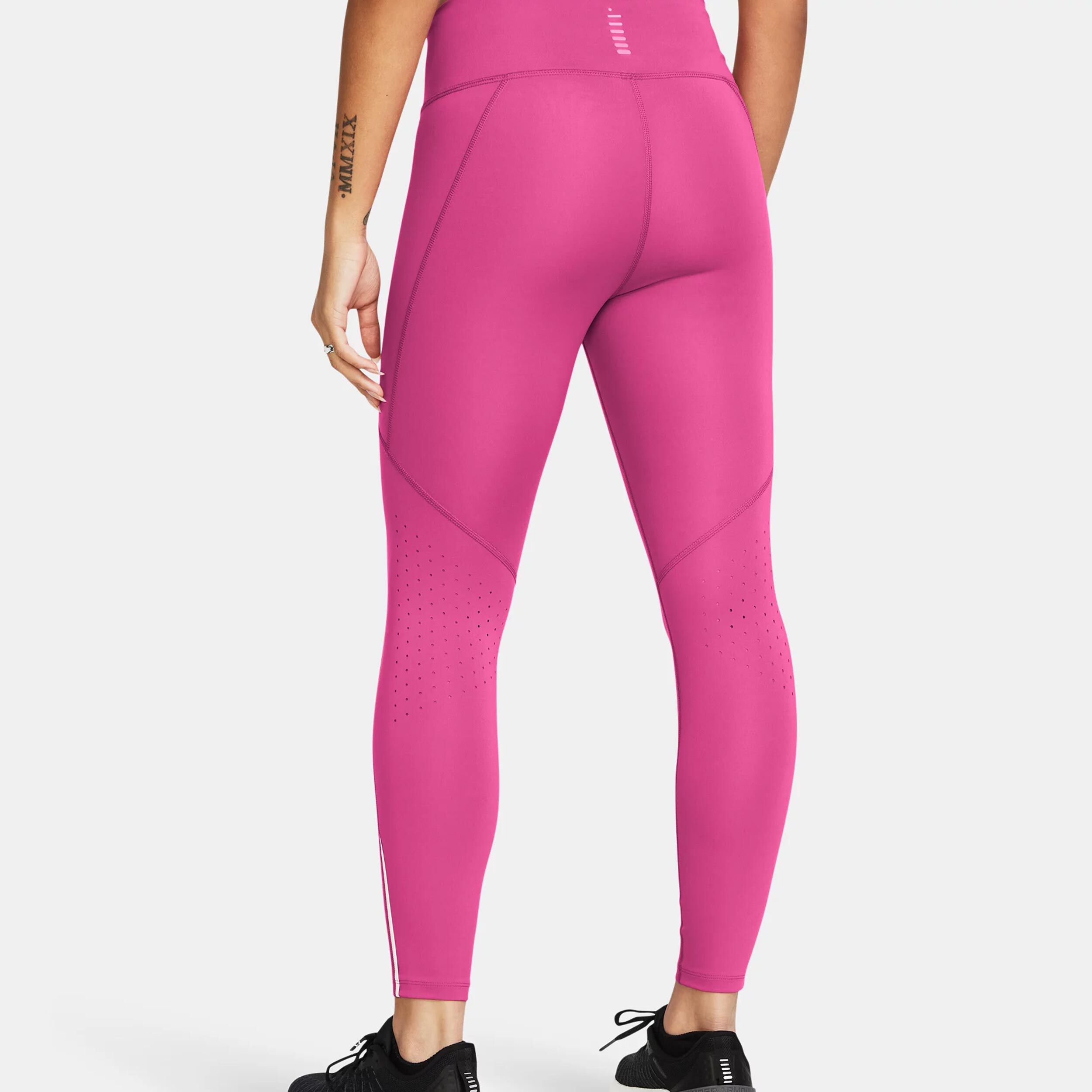 Under Armour Fly Fast Ankle Collant De Course Femmes - Pink
