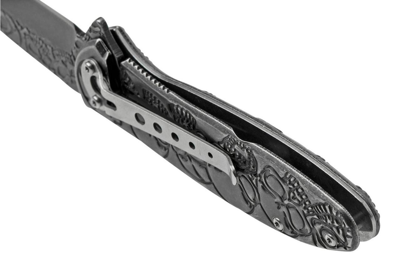 Böker Magnum Dia De Los Muertos 01SC519 zakmes