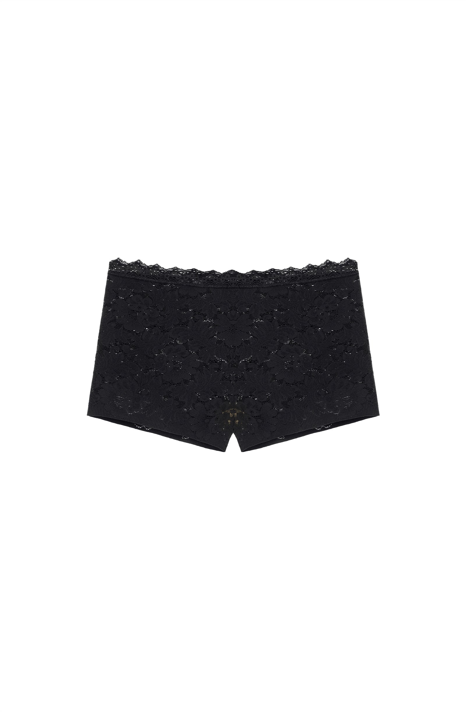 bobby Shorty noir en dentelle Noir