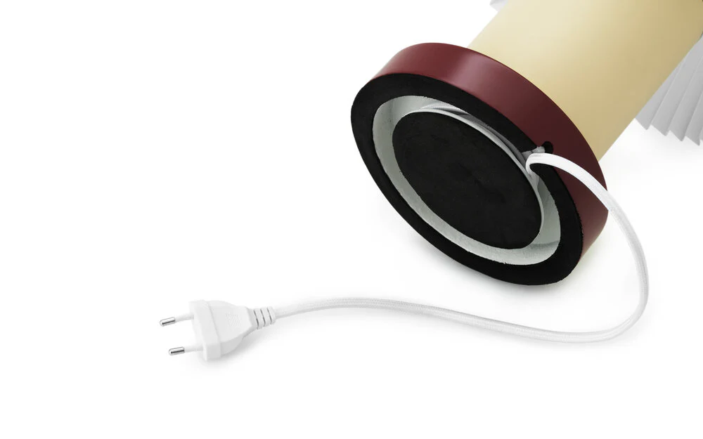 Normann Copenhagen  Cellu bordlampe - Cream