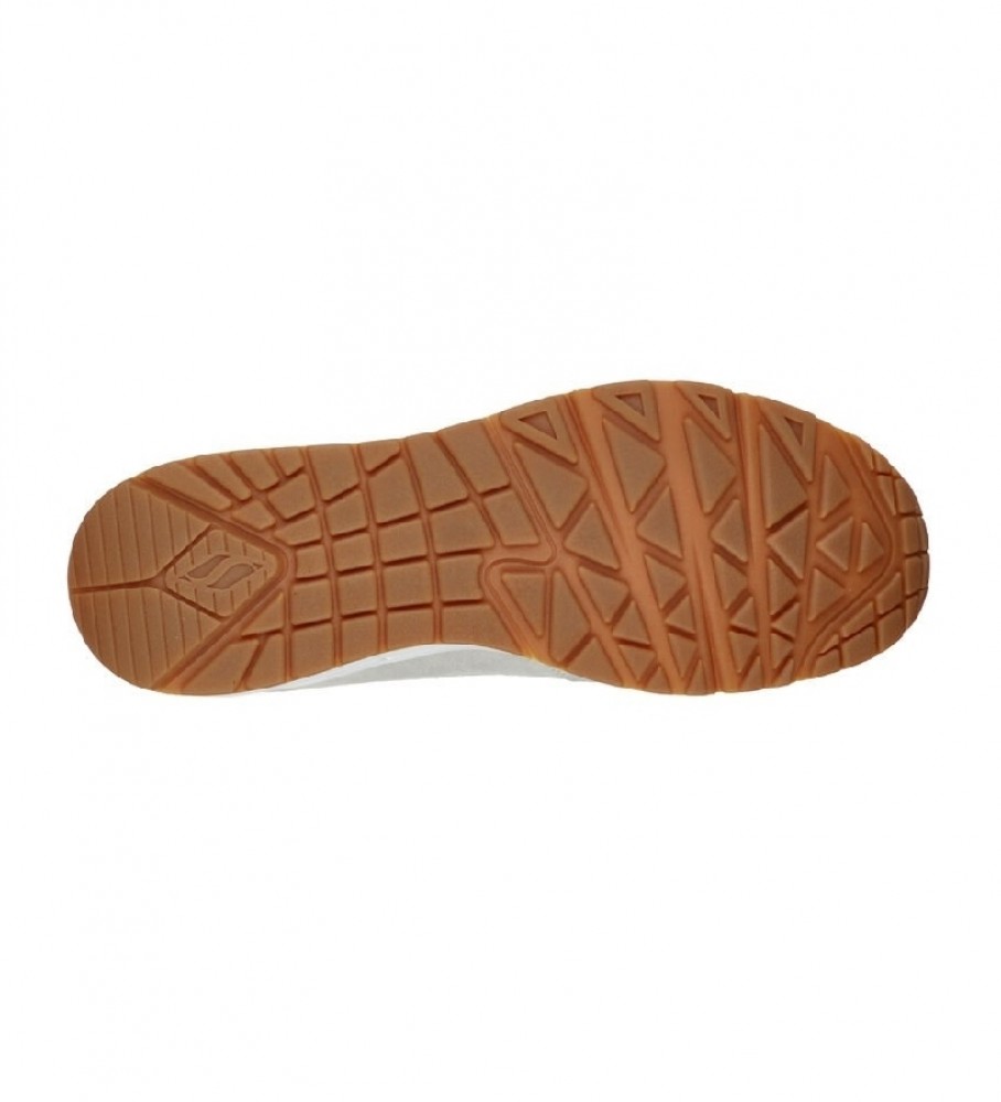 Tênis Skechers Uno Stacre Cinza