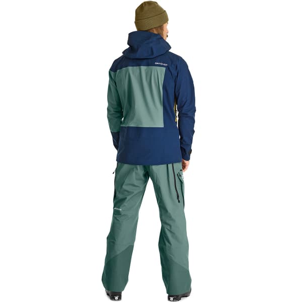Veste ski de randonnée ORTOVOX 3L DEEP SHELL JACKET M DEEP OCEAN