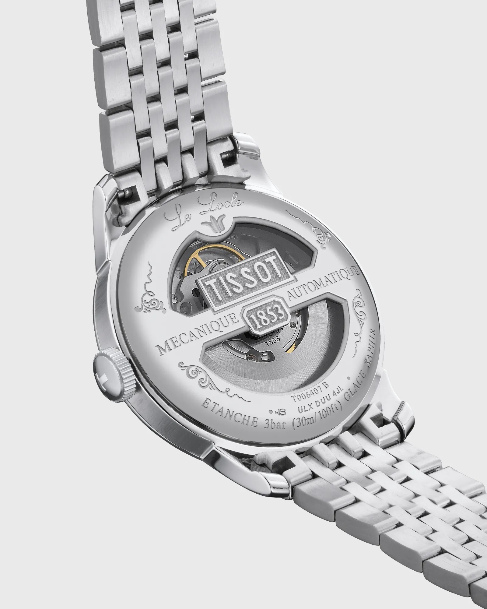 Tissot Le Locle Powermatic 80 20th Anniversary