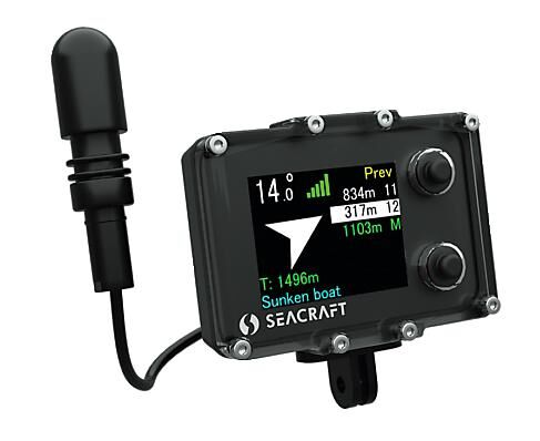 SEACRAFT - SYSTEME DE NAVIGATION ENC3 PRO POUR SCOOTER UNIVE